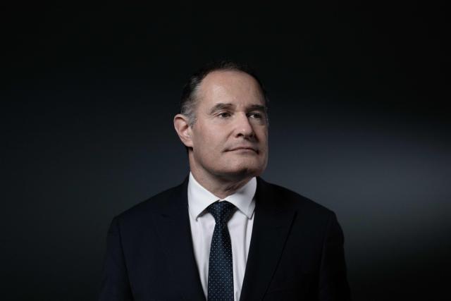 (FILES) French far-right party Rassemblement National (RN) party member and former head of the EU's border agency Frontex Fabrice Leggeri, poses during a photo session in Paris, on March 25, 2024. An investigation targeting former Frontex chief and current National Rally MEP Fabrice Leggeri, who is accused of complicity in crimes against humanity, has been officially opened by the investigative services of the Paris judicial court, AFP learned on May 13, 2026, from sources close to the case. (Photo by Stefano RELLANDINI / AFP)