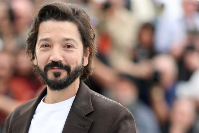 Mexican actor Diego Luna poses during a photocall of the film "Ceniza en la Boca" at the 79th edition of the Cannes Film Festival in Cannes, southern France on May 13, 2026. (Photo by Sameer AL-DOUMY / AFP)