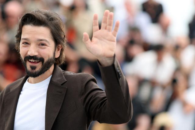 Mexican actor Diego Luna poses during a photocall of the film "Ceniza en la Boca" at the 79th edition of the Cannes Film Festival in Cannes, southern France on May 13, 2026. (Photo by Sameer AL-DOUMY / AFP)