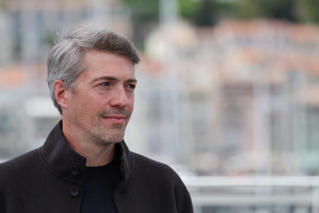 French director Thomas Cailley poses during a photocall of the "Un Certain Regard" jury at the 79th edition of the Cannes Film Festival in Cannes, southern France on May 13, 2026. (Photo by Thibaud MORITZ / AFP)