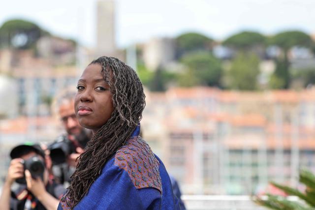 Senegalese producer Angele Diabang poses during a photocall of the "Un Certain Regard" jury at the 79th edition of the Cannes Film Festival in Cannes, southern France on May 13, 2026. (Photo by Thibaud MORITZ / AFP)
