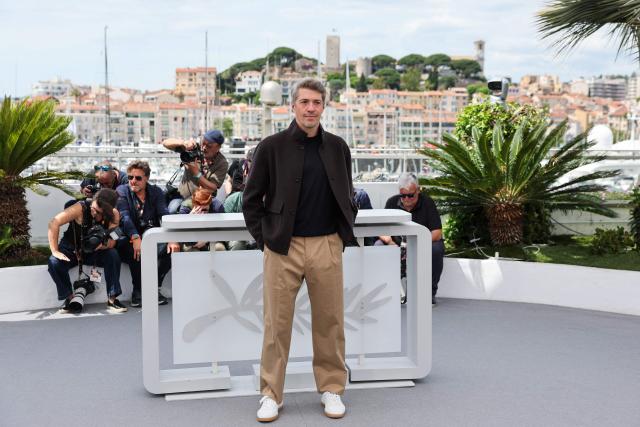 French director Thomas Cailley poses during a photocall of the "Un Certain Regard" jury at the 79th edition of the Cannes Film Festival in Cannes, southern France on May 13, 2026. (Photo by Thibaud MORITZ / AFP)