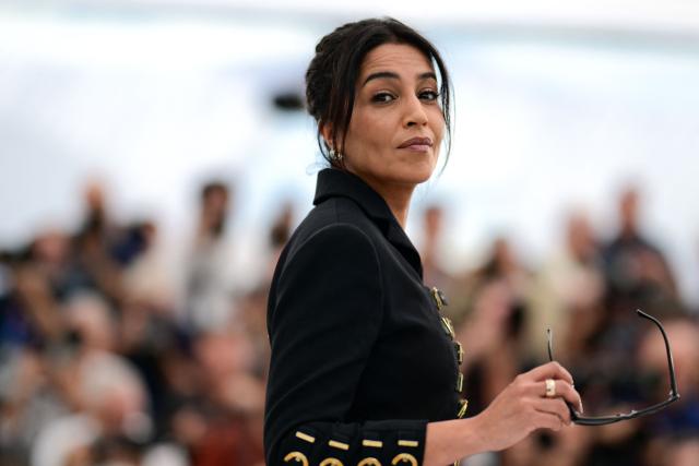 French actress Leila Bekhti poses during a photocall of the "Un Certain Regard" jury at the 79th edition of the Cannes Film Festival in Cannes, southern France on May 13, 2026. (Photo by Olivier CHASSIGNOLE / AFP)