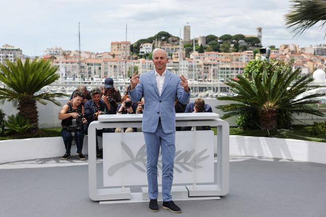US producer Neal Moritz poses during a photocall of the film "The Fast and the Furious" at the 79th edition of the Cannes Film Festival in Cannes, southern France on May 13, 2026. (Photo by Thibaud MORITZ / AFP)