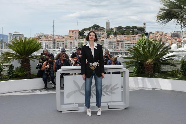US actress and model Meadow Walker poses during a photocall of the film "The Fast and the Furious" at the 79th edition of the Cannes Film Festival in Cannes, southern France on May 13, 2026. (Photo by Thibaud MORITZ / AFP)
