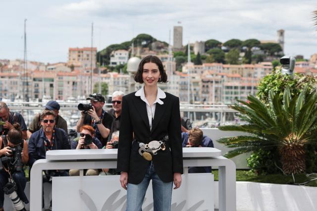 US actress and model Meadow Walker poses during a photocall of the film "The Fast and the Furious" at the 79th edition of the Cannes Film Festival in Cannes, southern France on May 13, 2026. (Photo by Thibaud MORITZ / AFP)