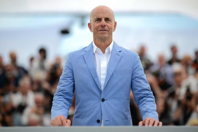 US producer Neal Moritz poses during a photocall of the film "The Fast and the Furious" at the 79th edition of the Cannes Film Festival in Cannes, southern France on May 13, 2026. (Photo by Olivier CHASSIGNOLE / AFP)