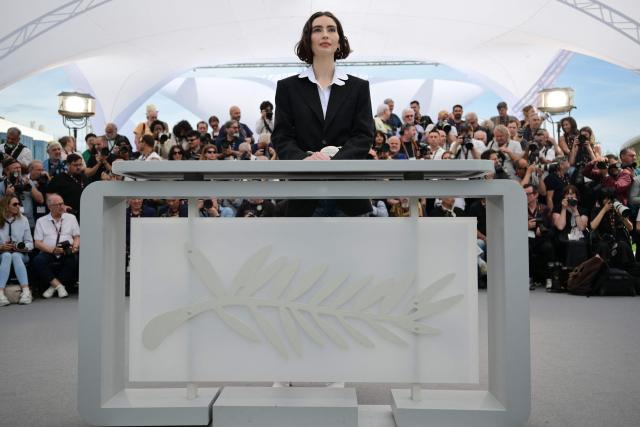 US model and actress Meadow Rain Walker poses during a photocall of the film "The Fast and the Furious" at the 79th edition of the Cannes Film Festival in Cannes, southern France on May 13, 2026. (Photo by Olivier CHASSIGNOLE / AFP)