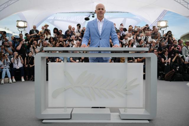 US producer Neal Moritz poses during a photocall of the film "The Fast and the Furious" at the 79th edition of the Cannes Film Festival in Cannes, southern France on May 13, 2026. (Photo by Olivier CHASSIGNOLE / AFP)