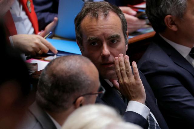 France's Prime Minister Sebastien Lecornu attends a session of questions to the government at The National Assembly, France's lower house of parliament in Paris on May 13, 2026. (Photo by Thomas SAMSON / AFP)