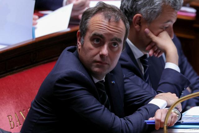 France's Prime Minister Sebastien Lecornu attends a session of questions to the government at The National Assembly, France's lower house of parliament in Paris on May 13, 2026. (Photo by Thomas SAMSON / AFP)