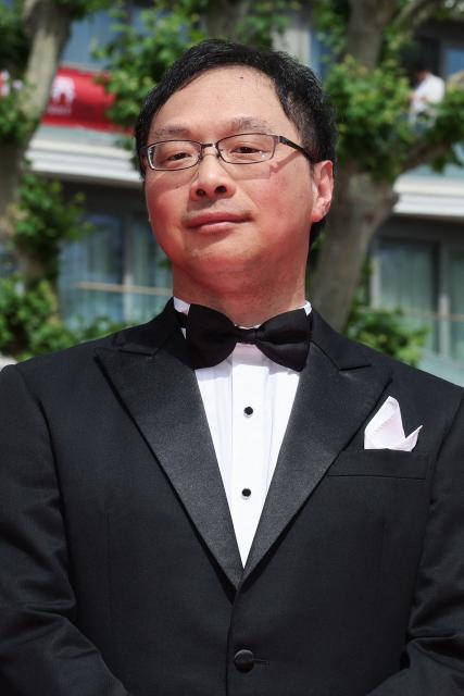 Japanese director, screenwriter, editor, and producer Koji Fukada arrives for the screening of the film "Nagi Notes" at the 79th edition of the Cannes Film Festival in Cannes, southern France on May 13, 2026. (Photo by Valery HACHE / AFP)