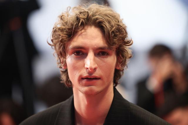 French actor Vassili Schneider arrives for the screening of the film "L'Age d'or" (The Golden Age) at the 79th edition of the Cannes Film Festival in Cannes, southern France on May 13, 2026. (Photo by Valery HACHE / AFP)