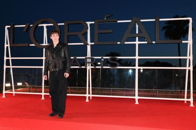 French influencer Bach Buquen arrives for the L’Oreal Paris Women of Worth Dinner on the sidelines of the 79th edition of the Cannes Film Festival in Cannes, southern France, on May 13, 2026. (Photo by Sameer AL-DOUMY / AFP)
