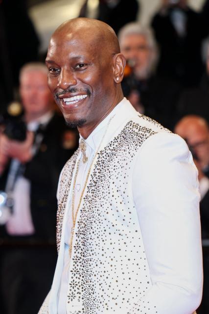 US actor Tyrese Gibson arrives for the screening of the film "The Fast and the Furious" at the 79th edition of the Cannes Film Festival in Cannes, southern France on May 13, 2026. (Photo by Sameer AL-DOUMY / AFP)