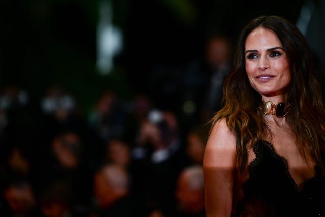 US actress Jordana Brewster arrives for the screening of the film "The Fast and the Furious" at the 79th edition of the Cannes Film Festival in Cannes, southern France on May 13, 2026. (Photo by Olivier CHASSIGNOLE / AFP)