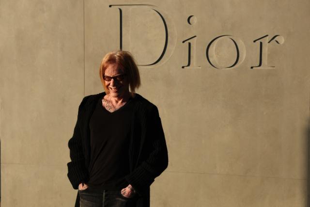 US singer-songwriter Danny Elfman attends the Dior 2027 Cruise collection fashion show at the Los Angeles County Museum of Art (LACMA) in Los Angeles on May 13, 2026. (Photo by Patrick T. Fallon / AFP)