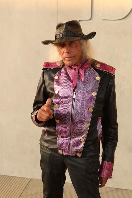 US businessman James Goldstein attends the Dior 2027 Cruise collection fashion show at the Los Angeles County Museum of Art (LACMA) in Los Angeles on May 13, 2026. (Photo by Patrick T. Fallon / AFP)