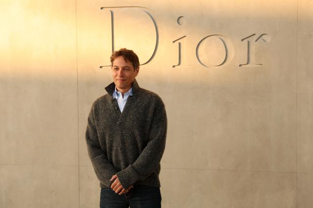 US director Sean Baker attends the Dior 2027 Cruise collection fashion show at the Los Angeles County Museum of Art (LACMA) in Los Angeles on May 13, 2026. (Photo by Patrick T. Fallon / AFP)
