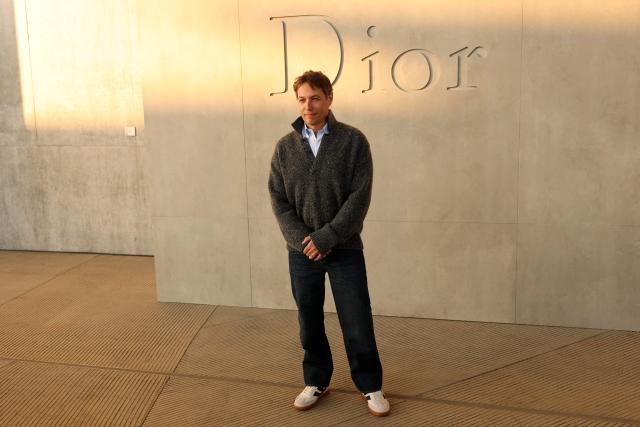 US director Sean Baker attends the Dior 2027 Cruise collection fashion show at the Los Angeles County Museum of Art (LACMA) in Los Angeles on May 13, 2026. (Photo by Patrick T. Fallon / AFP)