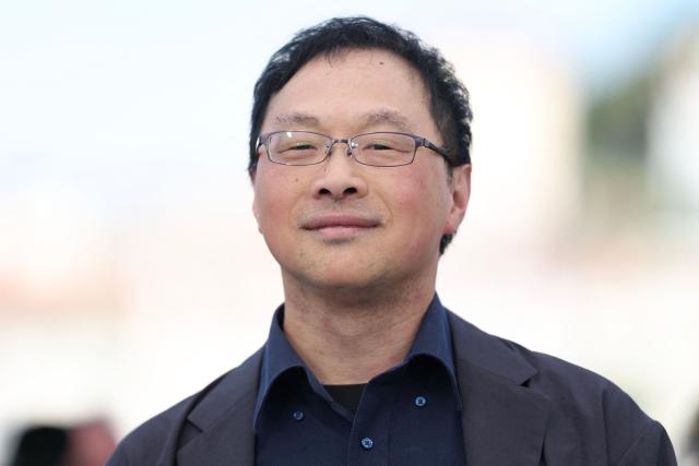 Japanese director and screenwriter Koji Fukada poses during a photocall of the film "Nagi Notes" at the 79th edition of the Cannes Film Festival in Cannes, southern France on May 14, 2026. (Photo by Sameer AL-DOUMY / AFP)