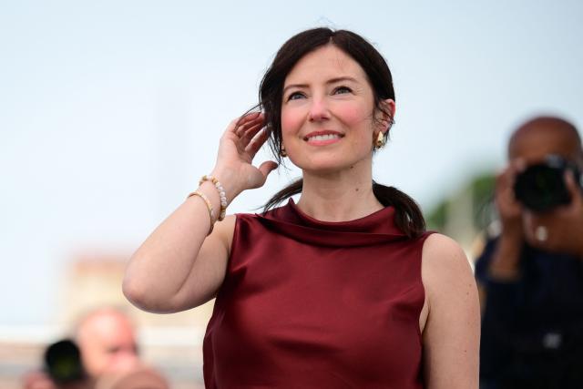 Canadian actress Sugar Lyn Beard poses during a photocall of the film "Tangles: A Story About Alzheimer's, My Mother and Me" at the 79th edition of the Cannes Film Festival in Cannes, southern France on May 14, 2026. (Photo by Olivier CHASSIGNOLE / AFP)