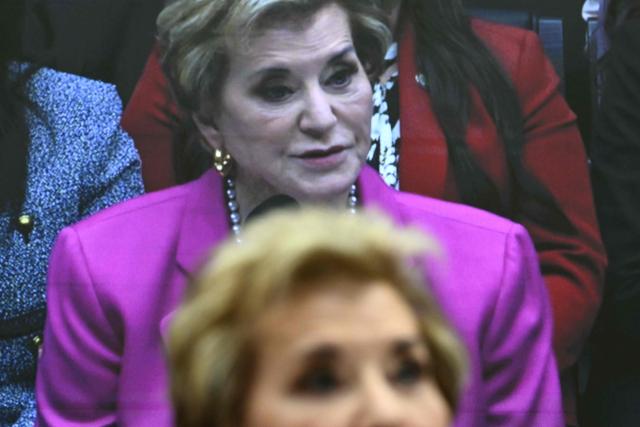 US Education Secretary Linda McMahon testifies at a House Committee on Education and Workforce hearing titled "Examining the Policies and Priorities of the Department of Education" on Capitol Hill in Washington, DC, on May 14, 2026. (Photo by Kent NISHIMURA / AFP)