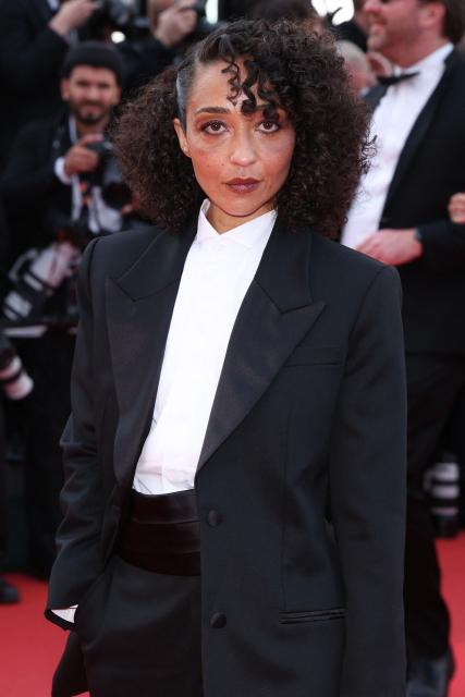 Member of the jury Irish-Ethiopian actress and producer Ruth Negga arrives for the screening of the film "Fatherland" at the 79th edition of the Cannes Film Festival in Cannes, southern France on May 14, 2026. (Photo by Valery HACHE / AFP)