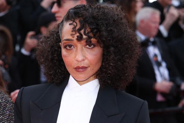 Member of the jury Irish-Ethiopian actress and producer Ruth Negga arrives for the screening of the film "Fatherland" at the 79th edition of the Cannes Film Festival in Cannes, southern France on May 14, 2026. (Photo by Valery HACHE / AFP)