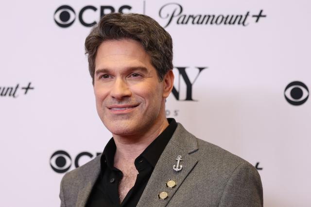 US producer Tye Blue arrives for the 79th Annual Tony Awards "Meet the Nominees" event in New York City on May 14, 2026. (Photo by ANGELA WEISS / AFP)