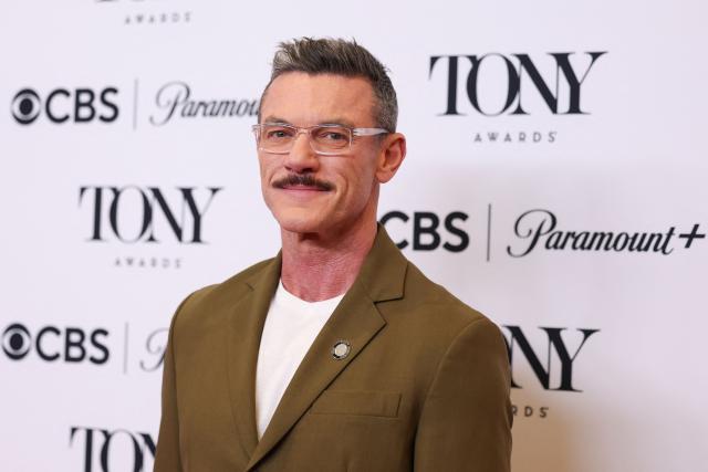 US actor and singer Luke Evans arrives for the 79th Annual Tony Awards "Meet the Nominees" event in New York City on May 14, 2026. (Photo by ANGELA WEISS / AFP)