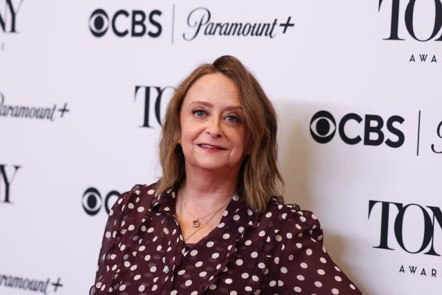 US actress Rachel Dratch arrives for the 79th Annual Tony Awards "Meet the Nominees" event in New York City on May 14, 2026. (Photo by ANGELA WEISS / AFP)