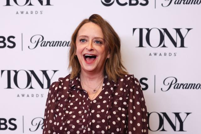US actress Rachel Dratch arrives for the 79th Annual Tony Awards "Meet the Nominees" event in New York City on May 14, 2026. (Photo by ANGELA WEISS / AFP)