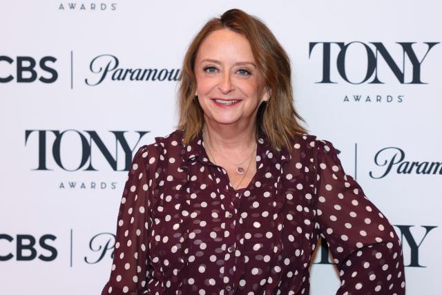 US actress Rachel Dratch arrives for the 79th Annual Tony Awards "Meet the Nominees" event in New York City on May 14, 2026. (Photo by ANGELA WEISS / AFP)