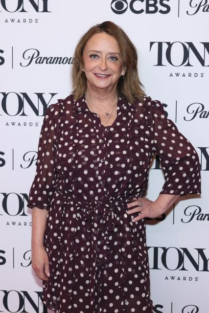 US actress Rachel Dratch arrives for the 79th Annual Tony Awards "Meet the Nominees" event in New York City on May 14, 2026. (Photo by ANGELA WEISS / AFP)