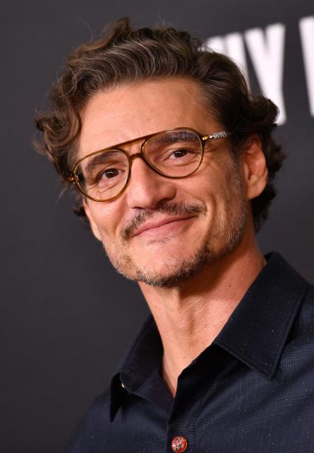 Chilean-US actor Pedro Pascal attends the world premiere of "Star Wars: The Mandalorian and Grogu" at the TCL Chinese Theatre in Los Angeles on May 14, 2026. (Photo by Chris DELMAS / AFP)