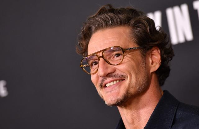 Chilean-US actor Pedro Pascal attends the world premiere of "Star Wars: The Mandalorian and Grogu" at the TCL Chinese Theatre in Los Angeles on May 14, 2026. (Photo by Chris DELMAS / AFP)