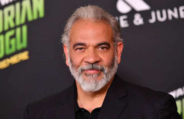 US-Dominican actor Hemky Madera attends the world premiere of "Star Wars: The Mandalorian and Grogu" at the TCL Chinese Theatre in Los Angeles on May 14, 2026. (Photo by Chris DELMAS / AFP)