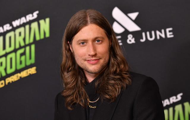 Swedish musician and composer Ludwig Goransson attends the world premiere of "Star Wars: The Mandalorian and Grogu" at the TCL Chinese Theatre in Los Angeles on May 14, 2026. (Photo by Chris DELMAS / AFP)
