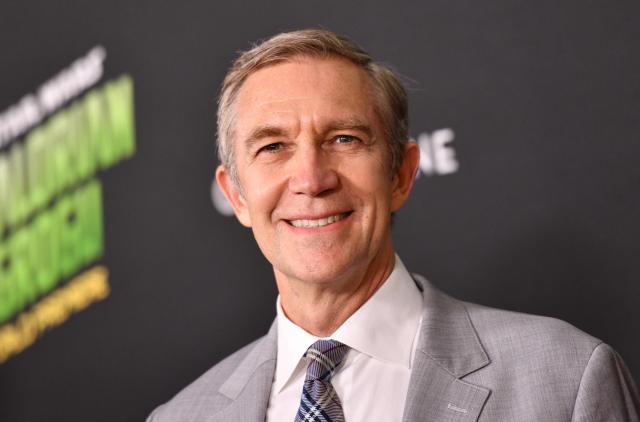 Senior vice president of Skywalker Sound Josh Lowden attends the world premiere of "Star Wars: The Mandalorian and Grogu" at the TCL Chinese Theatre in Los Angeles on May 14, 2026. (Photo by Chris DELMAS / AFP)