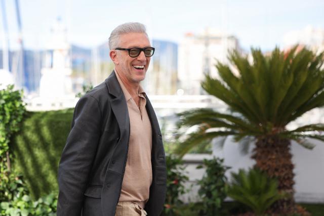 French actor Vincent Cassel poses during a photocall of the film "Histoires Paralleles" (Parallel Tales) at the 79th edition of the Cannes Film Festival in Cannes, southern France on May 15, 2026. (Photo by Valery HACHE / AFP)