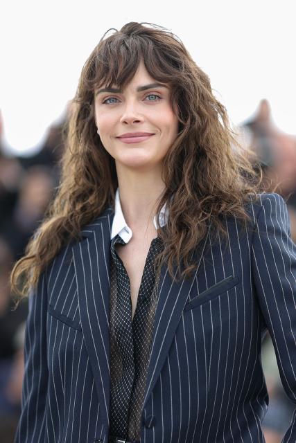 British model Cara Delevingne poses during a photocall of the film "Club Kid" at the 79th edition of the Cannes Film Festival in Cannes, southern France on May 15, 2026. (Photo by Sameer AL-DOUMY / AFP)