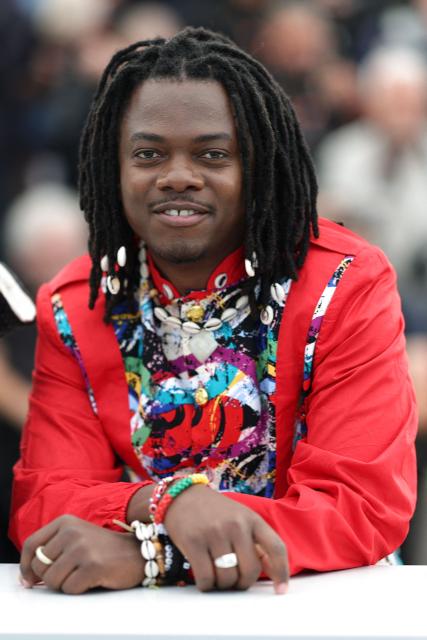 Central african republic director and screenwriter Rafiki Fariala poses during a photocall of the film "Congo Boy" at the 79th edition of the Cannes Film Festival in Cannes, southern France on May 15, 2026. (Photo by Sameer AL-DOUMY / AFP)