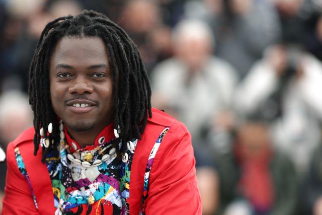 Central african republic director and screenwriter Rafiki Fariala poses during a photocall of the film "Congo Boy" at the 79th edition of the Cannes Film Festival in Cannes, southern France on May 15, 2026. (Photo by Sameer AL-DOUMY / AFP)