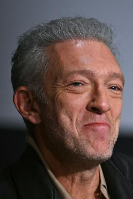 French actor Vincent Casselattends a press conference for the film "Histoires Paralleles" (Parallel Tales) at the 79th edition of the Cannes Film Festival in Cannes, southern France on May 15, 2026. (Photo by Julie SEBADELHA / AFP)