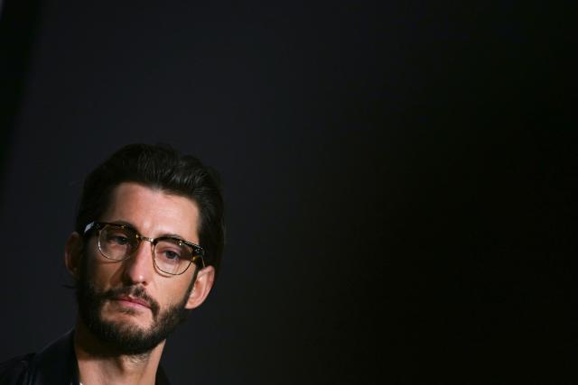 French actor Pierre Niney attends a press conference for the film "Histoires Paralleles" (Parallel Tales) at the 79th edition of the Cannes Film Festival in Cannes, southern France on May 15, 2026. (Photo by Julie SEBADELHA / AFP)
