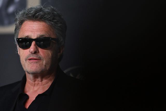 Polish director and screenwriter Pawel Pawlikowski attends a press conference for the film "Fatherland" at the 79th edition of the Cannes Film Festival in Cannes, southern France on May 15, 2026. (Photo by Julie SEBADELHA / AFP)