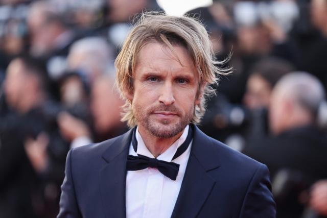 French actor Philippe Lacheau arrives for the screening of the film "Karma" at the 79th edition of the Cannes Film Festival in Cannes, southern France on May 15, 2026. (Photo by Thibaud MORITZ / AFP)