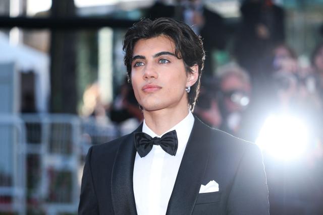 Singaporean social media personality Nic Kaufmann arrives for the screening of the film "Karma" at the 79th edition of the Cannes Film Festival in Cannes, southern France on May 15, 2026. (Photo by Sameer AL-DOUMY / AFP)