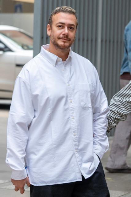 (FILES) Moroccan singer Saad Lamjarred arrives to The Court of Assize to appear on charges of raping a bartender in 2018 near Saint-Tropez, in Draguignan on May 11, 2026. Moroccan singer Saad Lamjarred was sentenced on May 15, 2026 to five years in prison by the Draguignan Assize Court for the rape of a young woman he met in Saint-Tropez in 2018. (Photo by MIGUEL MEDINA / AFP)